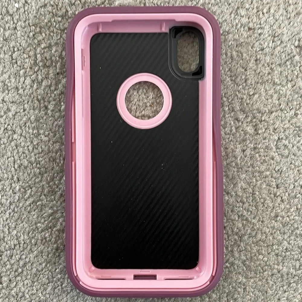 Used XR phone case
